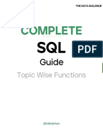 SQL Guide Advanced