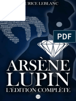 Arsène Lupin L'Édition Complète