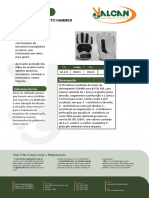 Luva Contra Impacto Hammer Valcan