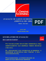 Apresentação SGA Da Owens Corning - SIMA 2