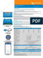 Datasheet SmartSolar Charge Controller MPPT 75 10, 75 15, 100 15, 100 20 - 48V EN