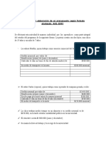 Evidencia Taller Elaboración de Un Presupuesto Según Formato Planteado