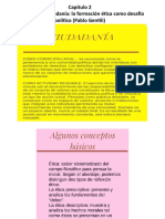 Pablo Gentili-Capítulo 2-Educación y Ciudadanía-La Formación Ética Como Desafío Político