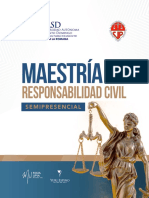 Maestria Responsabilidad Civil