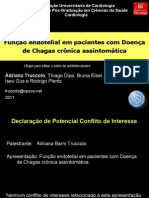 Função Endotelial em Portadores da Doença de Chagas crônica assintomática