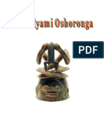 Culto Yami Osorongà