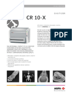 CR 10 - X For Veterinary (English - Datasheet)