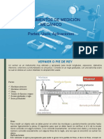 Instrumentos de Medición Mecánico