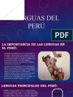 LENGUAS DEL PERÚ - Presentación - Leonardo
