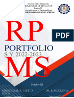 RPMS EPortfolio Template