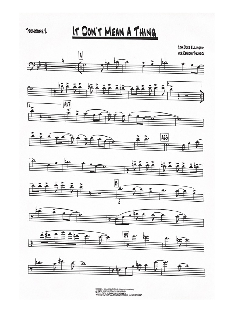 Trombone 2 | PDF