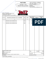 Factura MBF3118