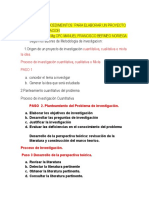 Guia para Desarrollo Proyecto de Investigacion Fca