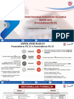 Materi Pemetaan Wilayah & SDM Ppk-23 Kaltimtara