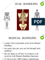 Manual Handling