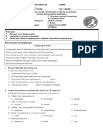 Soal Pat Bahasa Sunda