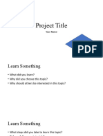 Final Project Presentation Template