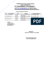 Jadwal Kegiatan Batra