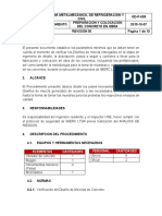 GP-P-005 Procedimiento de Preparacion y Aplicacion de Concreto en Obra