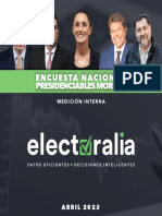 Presidenciables Morena Encuesta Nacional