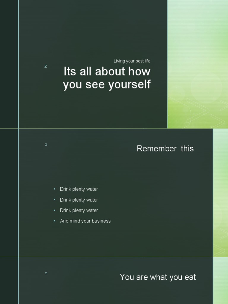 Living Your Best Life: Mindset Tips | PDF | Self-Improvement