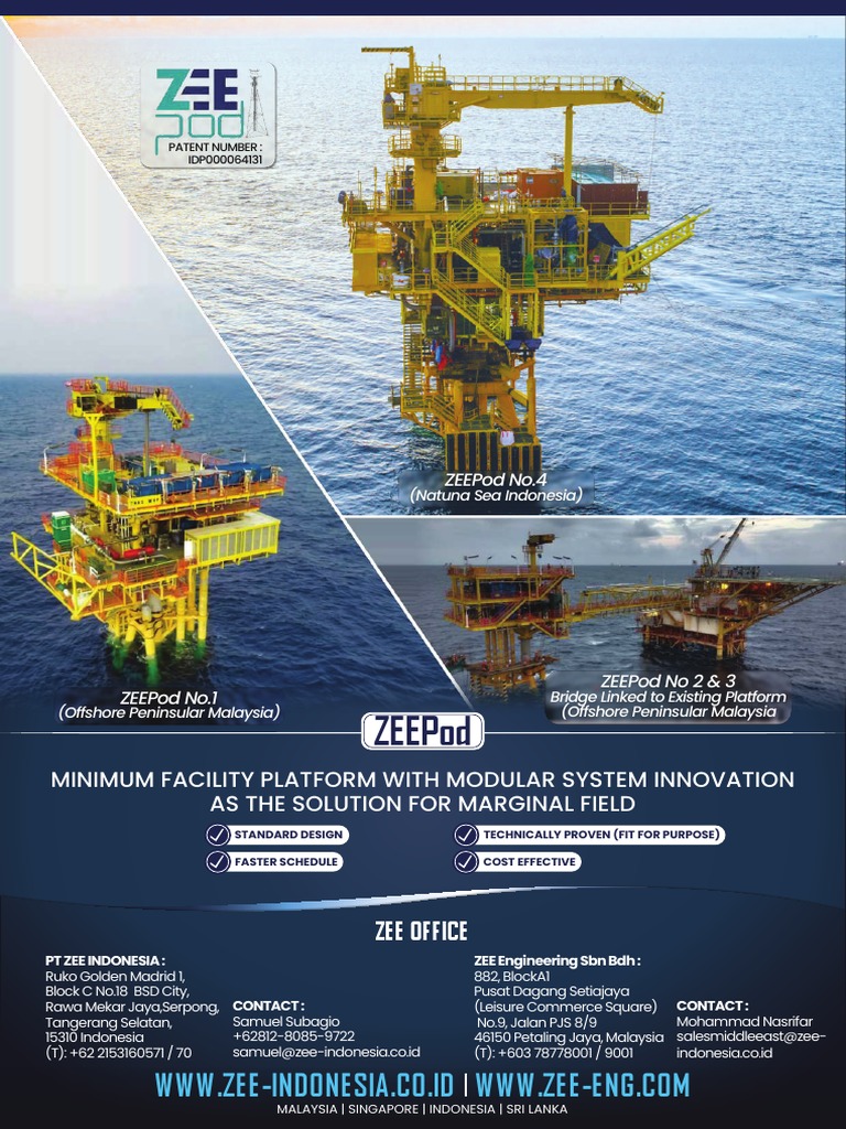 Zee Pod Brochure | PDF | Naval Architecture | Civil Engineering