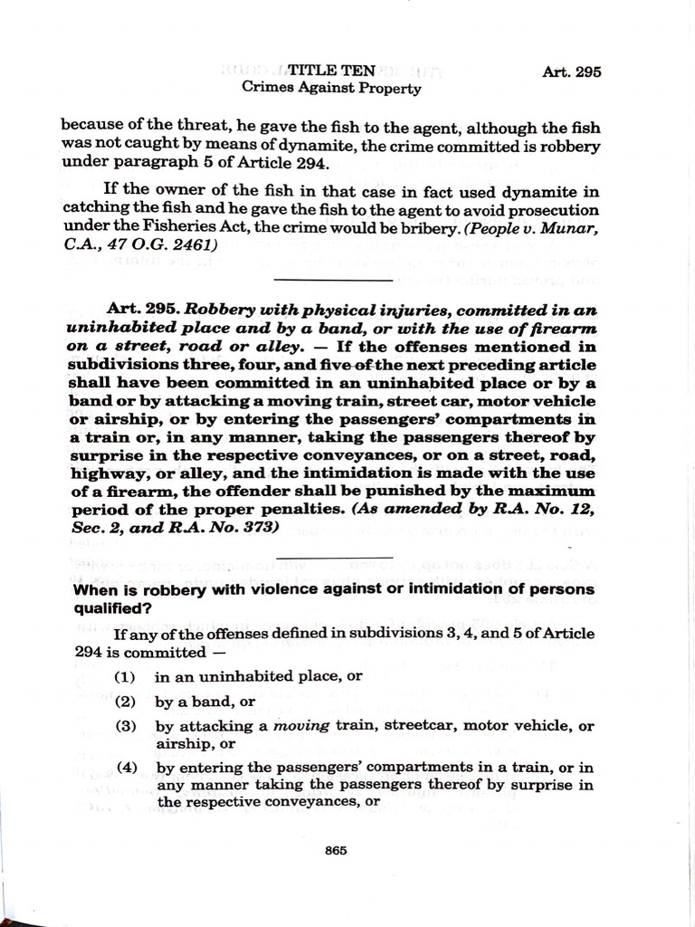 Criminal Law 302
