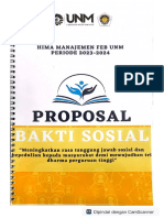 Proposal Baksos Hima Manajemen FEB UNM P