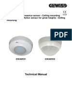 Manual Tehnic - GWA9531A