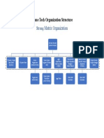 DroneTech Organization Structure-Wilmont's Pharmacy