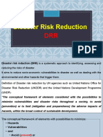 UNIT 4 Disaster Risk Reduction Disaster Management