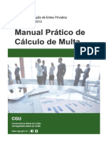 Manual Pratico de Calculo Da Multa PDF