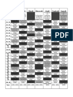 Emploi Du Tps Des Anges