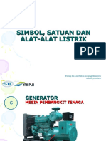 SIMBOL, SATUAN DAN ALAT UKUR LISTRIK - Salin