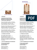 Cantos Da Celebração Penitencial - Sexta Feira Da Segunda Semana Da Quaresma