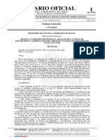 Res Exe Designa A FE Como Consejero de Consejo de Estándares y Acreditación