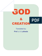 God and Creation by Dr. Sharif