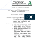 SK Uks Dan Cacingan PKM Kdbanteng