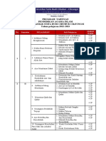 Program Tahunan - Pai - KLS6