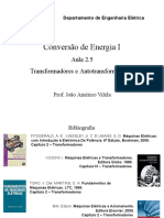 Aula 2 - 5 - Conversao de Energia I