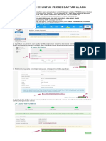 Cara Daftar Ulang Via Online PPDB 2023