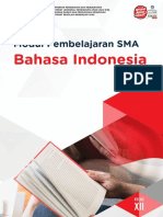 Modul - Bahasa Indonesia - XII - KD 3.5 - Siswa