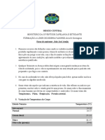 Joao Jose Araujo-Teste PRIMEIROS SOCORROS Turma de Gorongosa