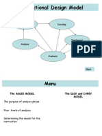 Instructional Model