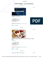 Lista de Cursos Vol.7 - Palacio Dos Cursos