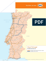 Dokument Maut Portugal Map 202012