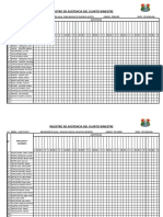 Registro de Asistencia para Alumnos