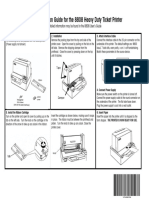 8808 Printer Quick Installation Guide