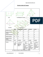 Cours Math Chapitre 16 Droites Et Plans de Lespace MR Hamada