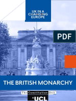 UKICE and CU The British Monarchy 2023